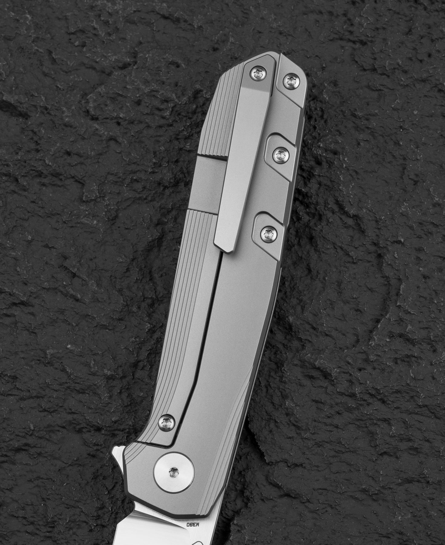 Bestech Knives 9 M390刃 钛柄 BT2408A 灰色 1980