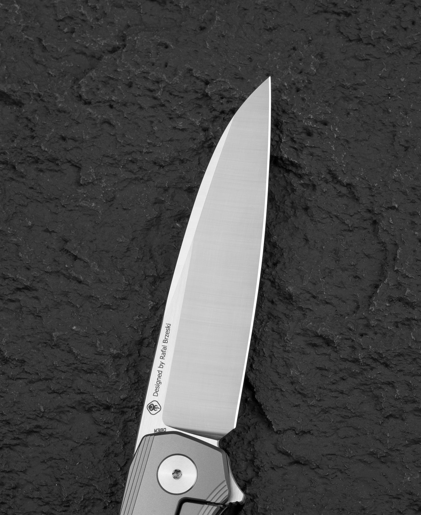 Bestech Knives 9 M390刃 钛柄 BT2408A 灰色 1980