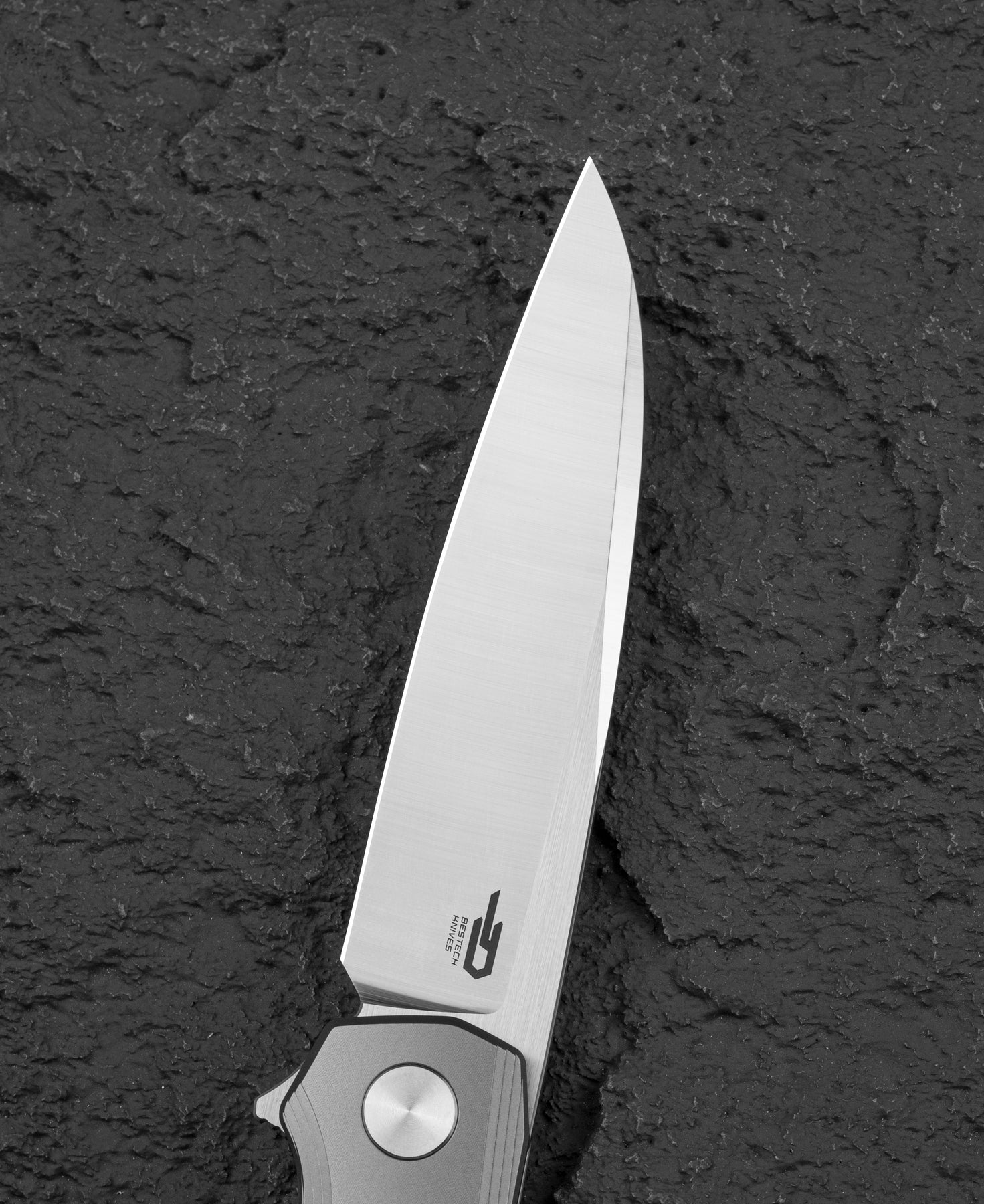 Bestech Knives 9 M390刃 钛柄 BT2408A 灰色 1980