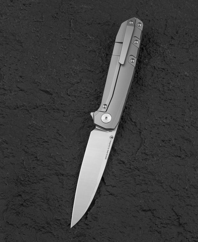 Bestech Knives 9 M390刃 钛柄 BT2408A 灰色 1980