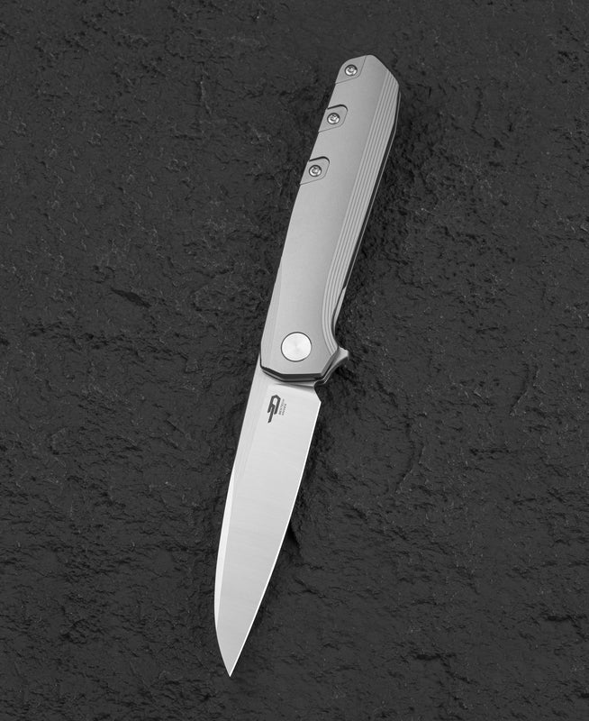 Bestech Knives 9 M390刃 钛柄 BT2408A 灰色 1980