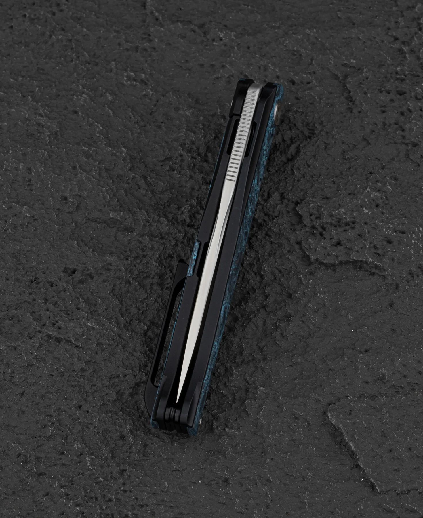 Bestech Spear Phisher M390钢 钛合金+碳纤维柄 BT2405C 黑色 2100