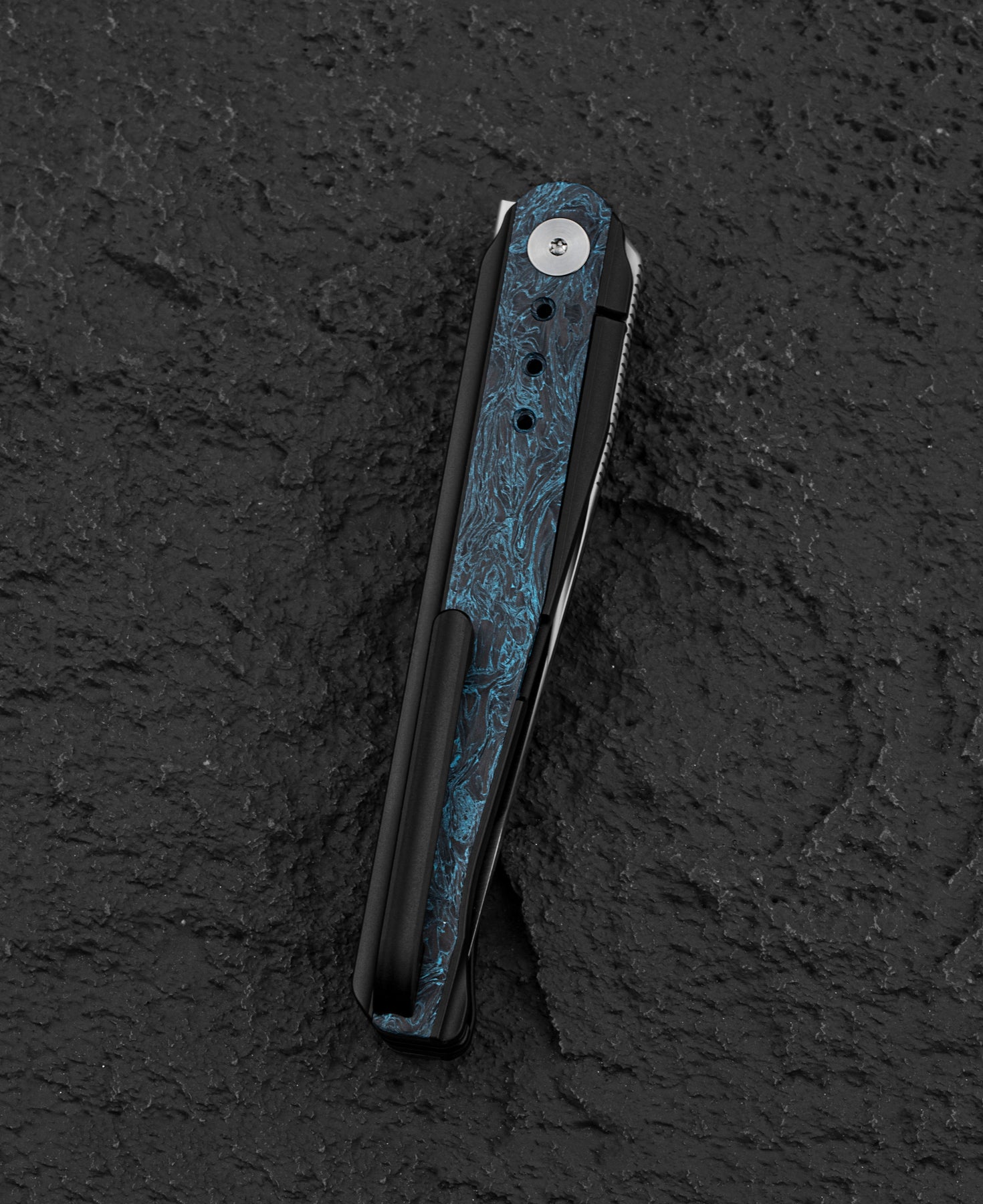 Bestech Spear Phisher M390钢 钛合金+碳纤维柄 BT2405C 黑色 2100