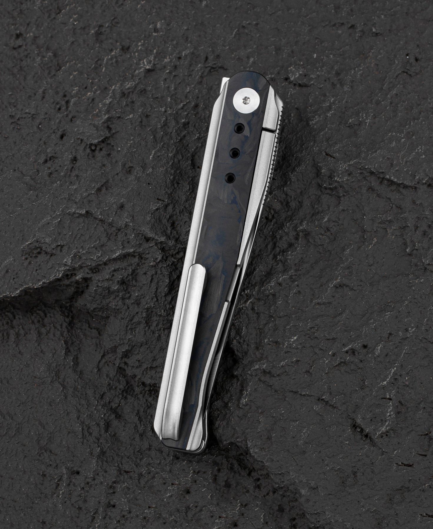 Bestech Spear Phisher M390钢 钛合金+碳纤维柄 BT2405B 灰色 2100