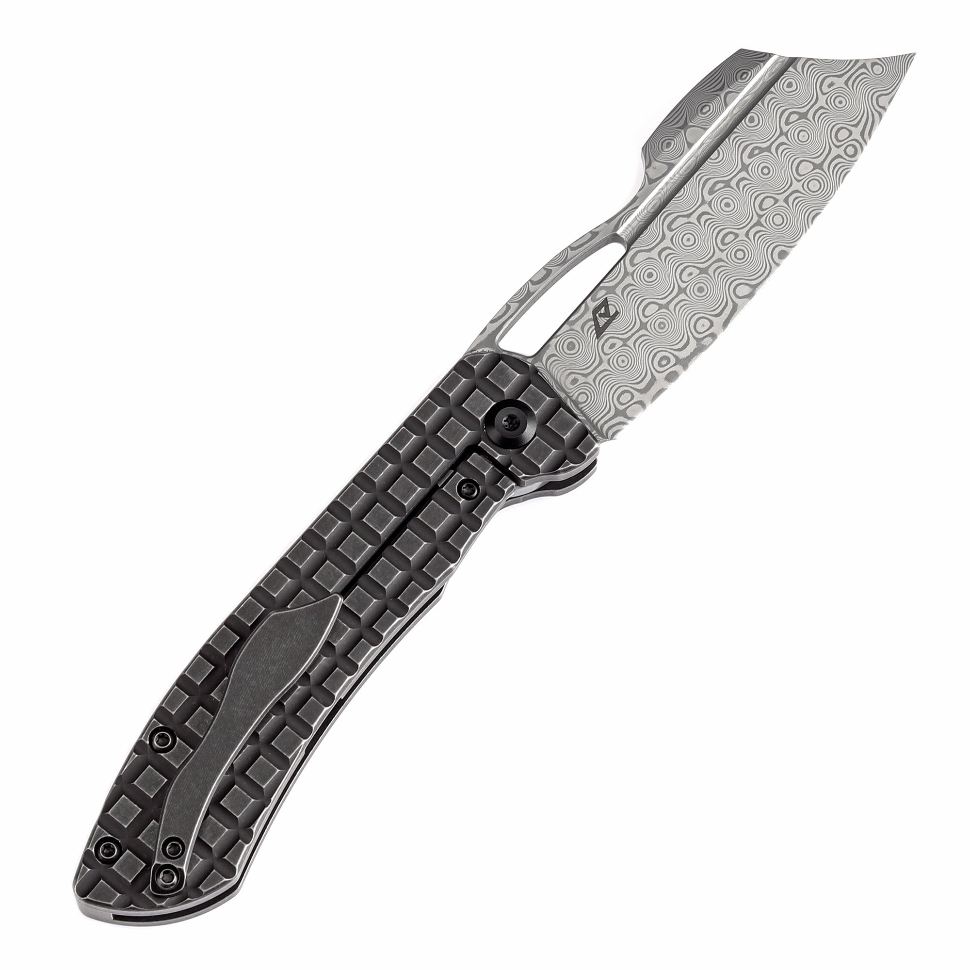 【预计8月发售】Kansept Cybin 大马士革钢 钛柄 K1080A2
