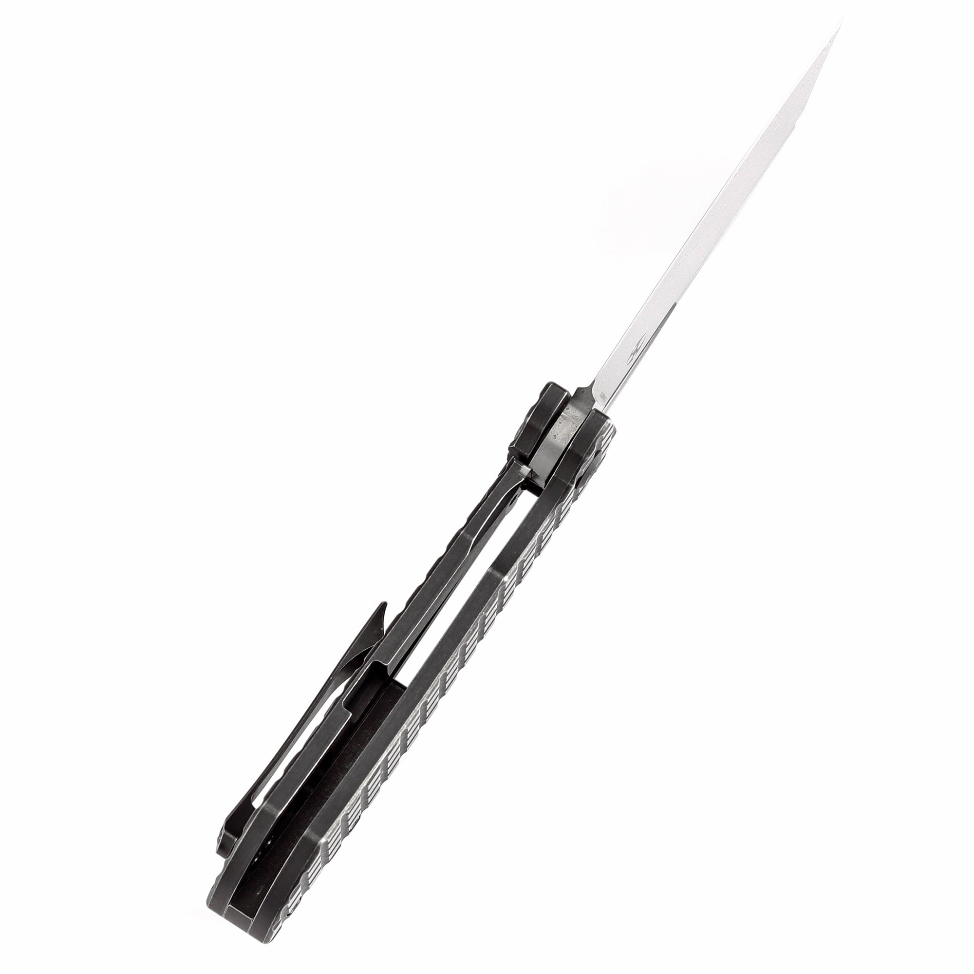 【预计8月发售】Kansept Cybin 大马士革钢 钛柄 K1080A2