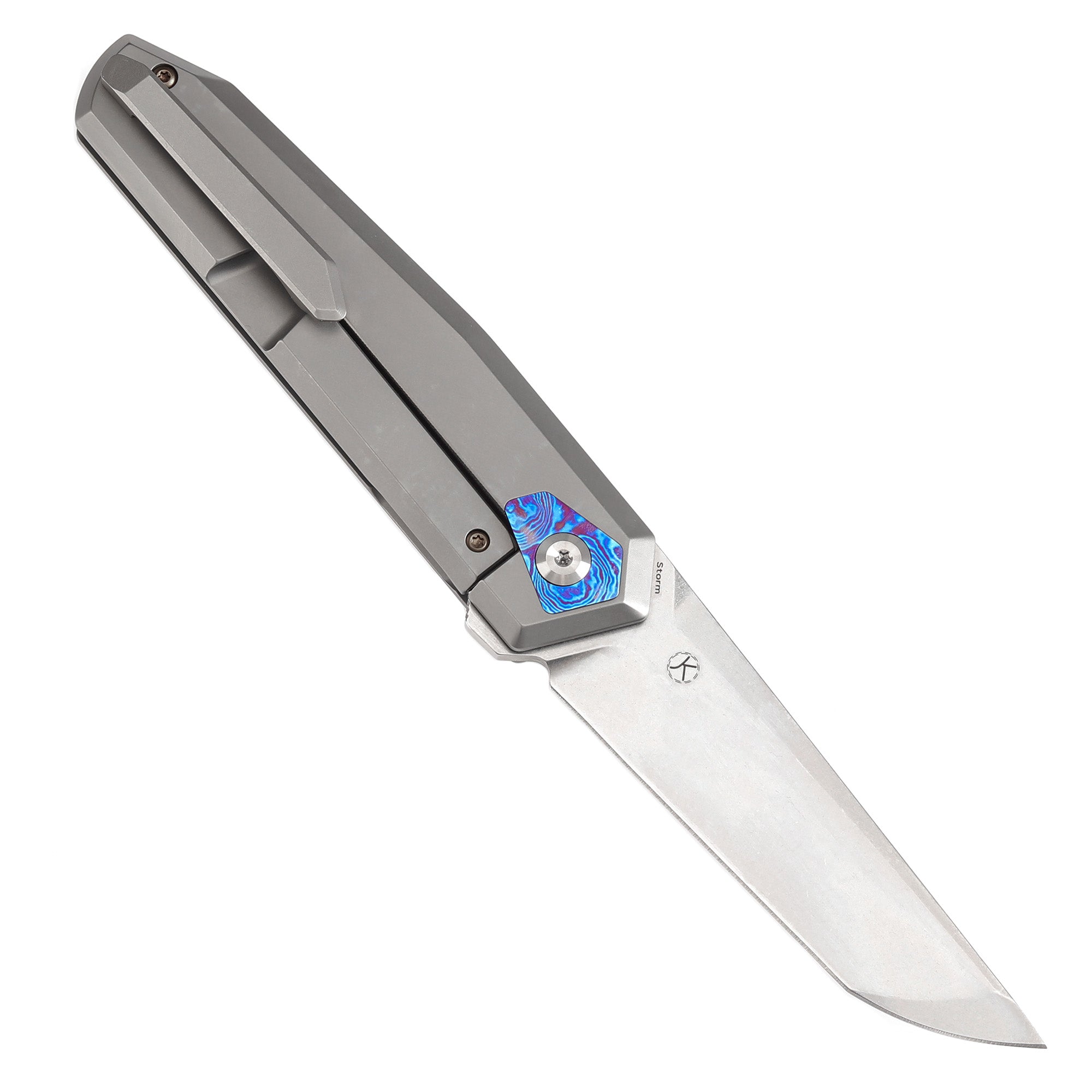【预计11月发售】Kansept Storm S35VN钢 钛柄 K1066A1