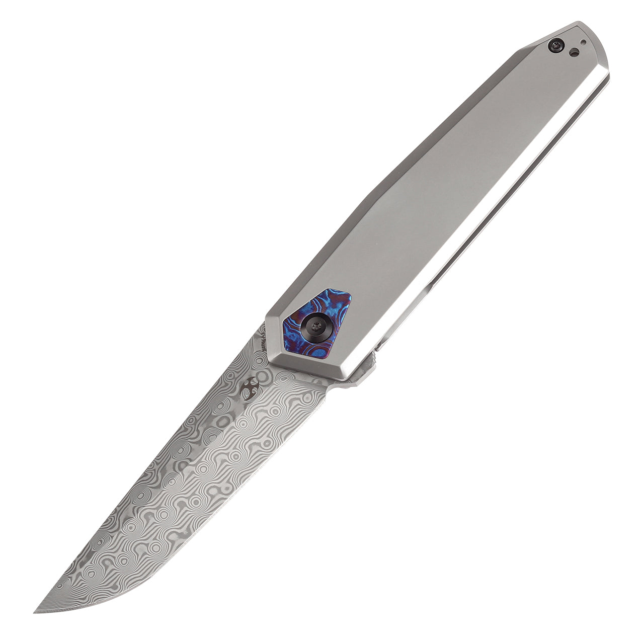 【预计11月发售】Kansept Storm 大马士革钢 钛柄 K1066A2