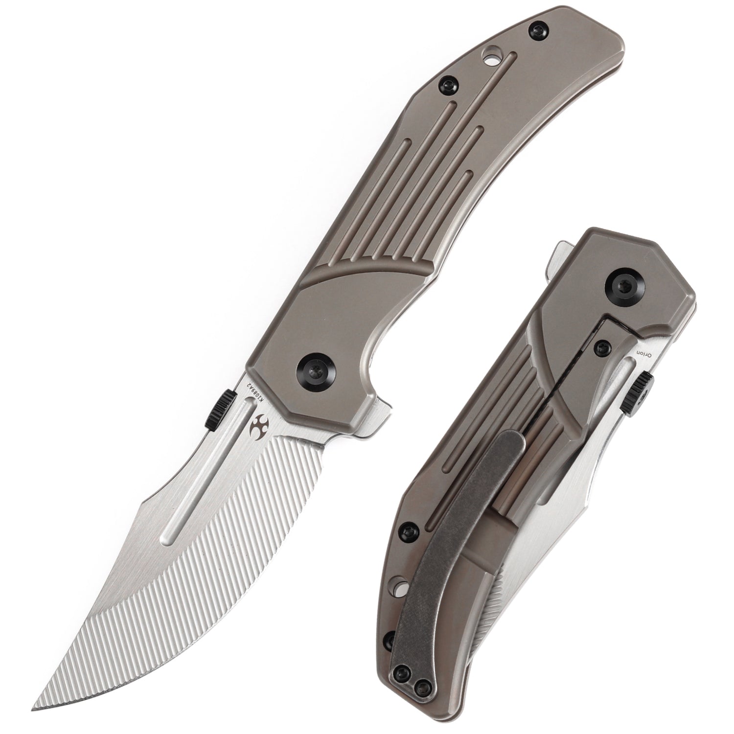 【预计11月发售】Kansept ORION   钛柄 K1089A3