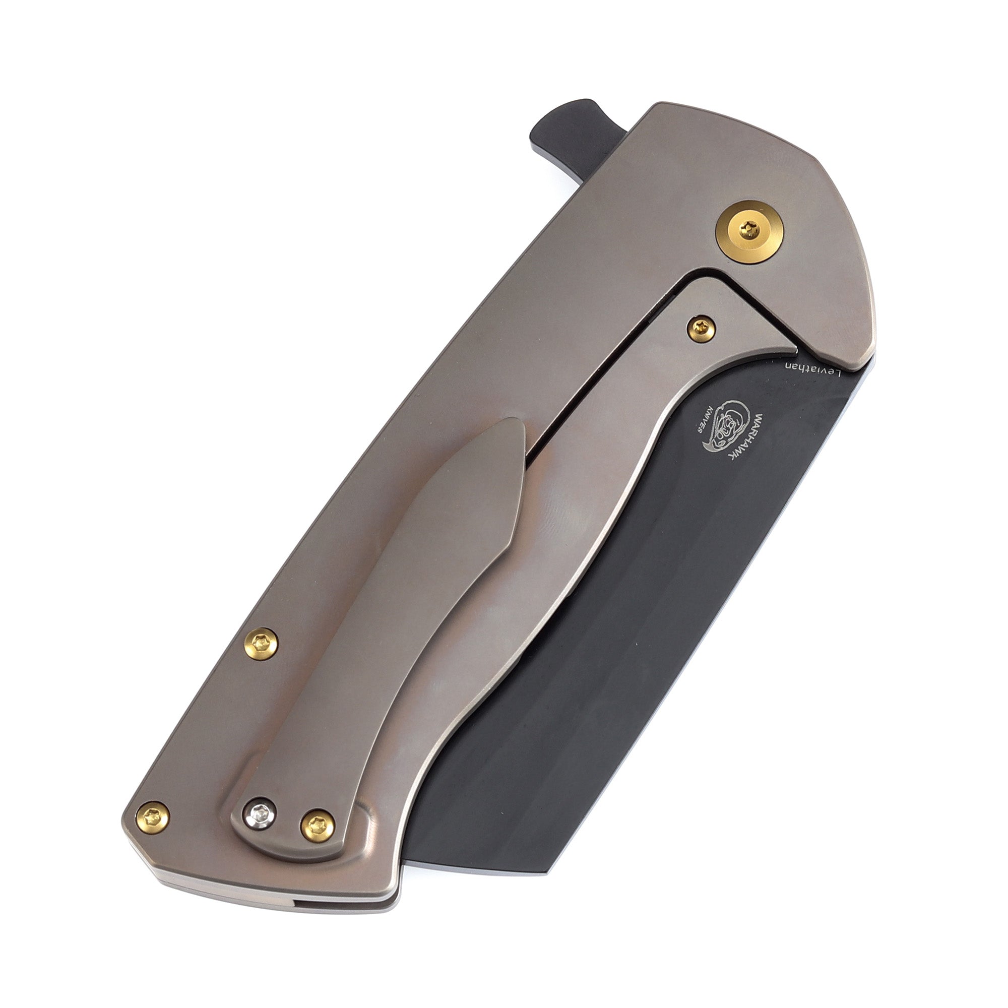 【预计12月发售】Kansept Leviathan CPM-20CV 钛柄 K1083A5