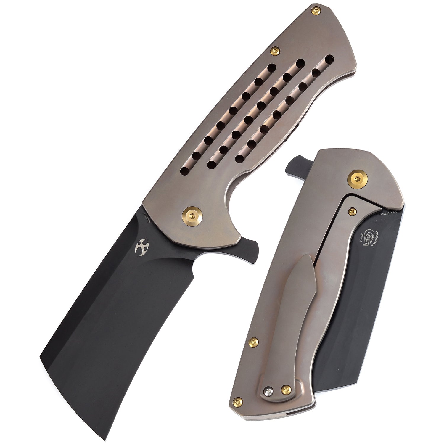 【预计12月发售】Kansept Leviathan CPM-20CV 钛柄 K1083A5