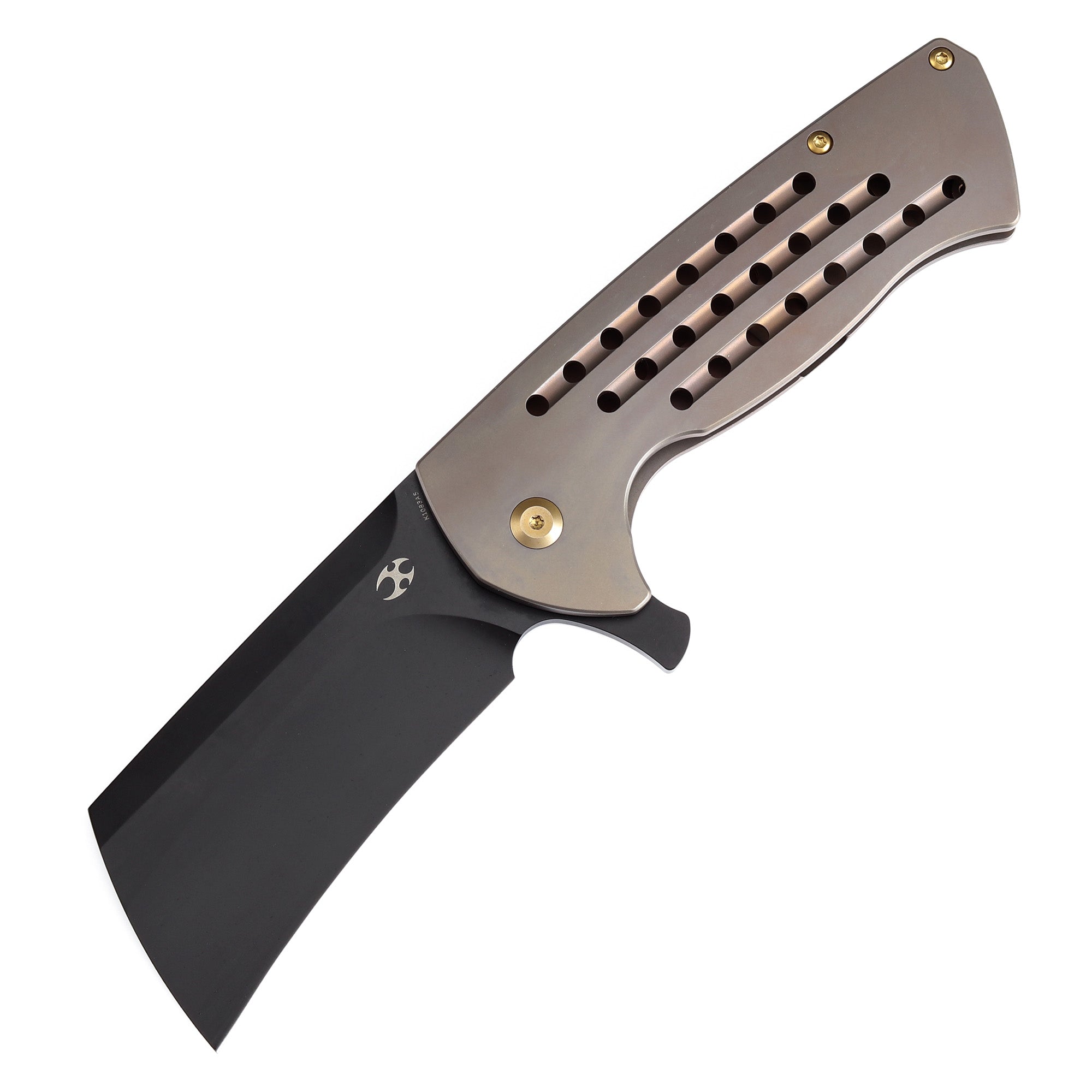 【预计12月发售】Kansept Leviathan CPM-20CV 钛柄 K1083A5