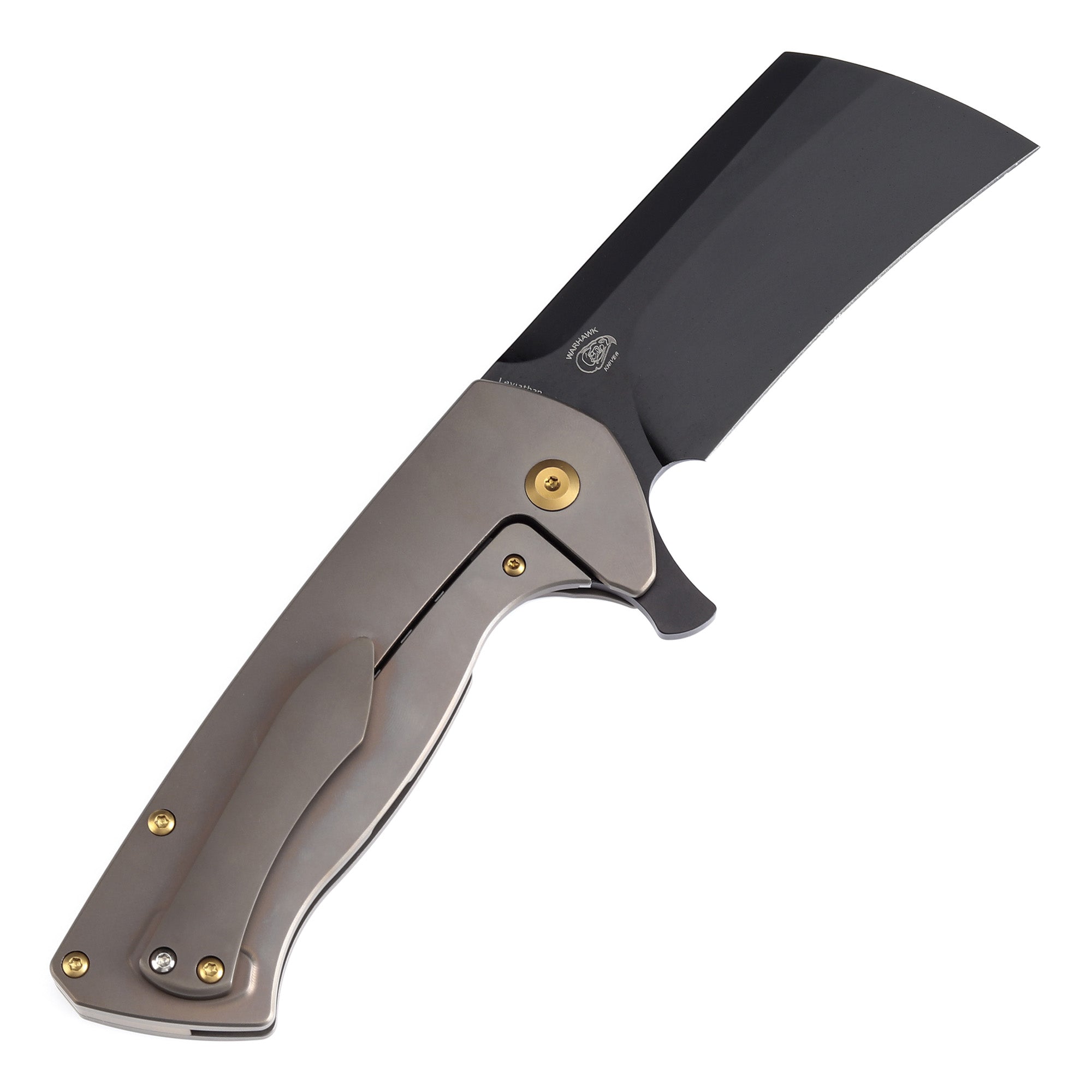 【预计12月发售】Kansept Leviathan CPM-20CV 钛柄 K1083A5