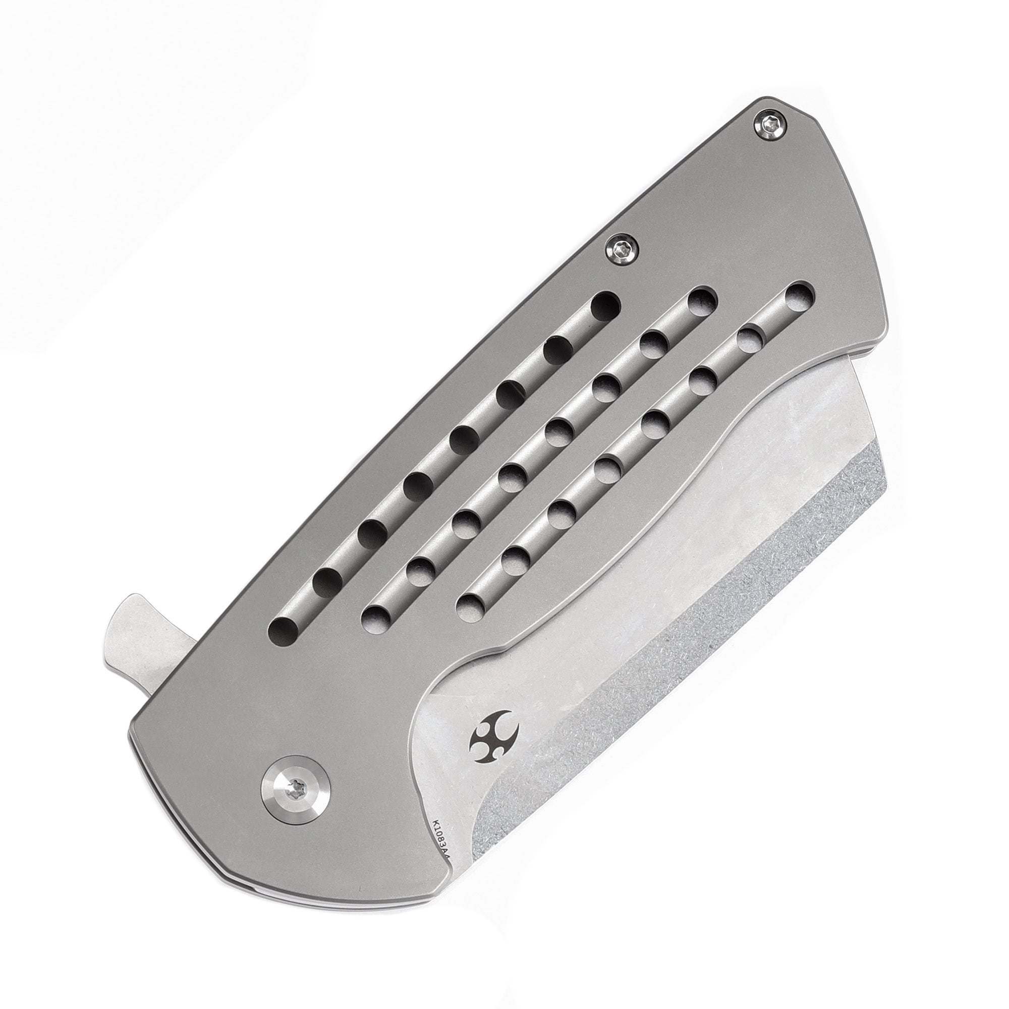 【预计12月发售】Kansept Leviathan CPM-20CV 钛柄 K1083A4