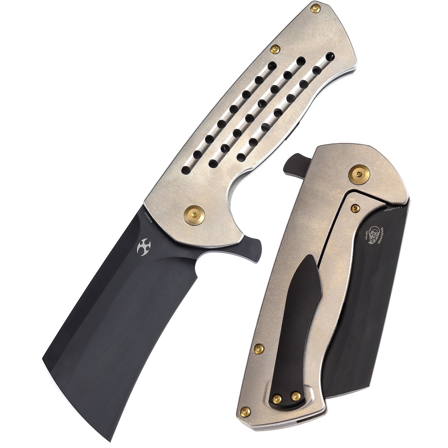 【预计12月发售】Kansept Leviathan CPM-20CV 钛柄 K1083A2