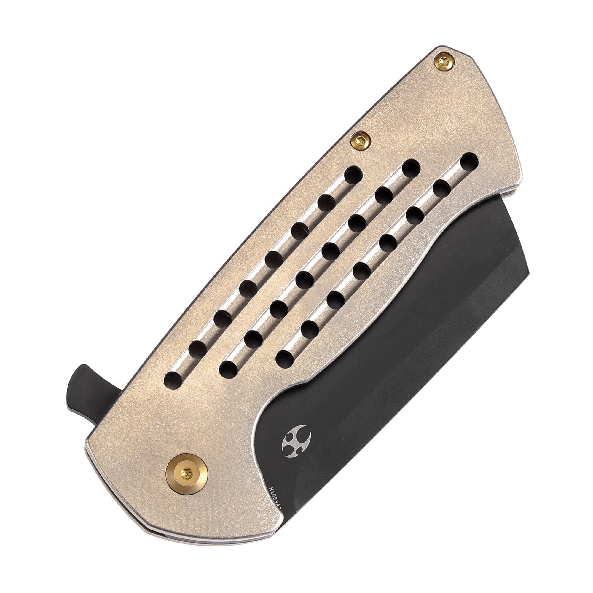 【预计12月发售】Kansept Leviathan CPM-20CV 钛柄 K1083A2