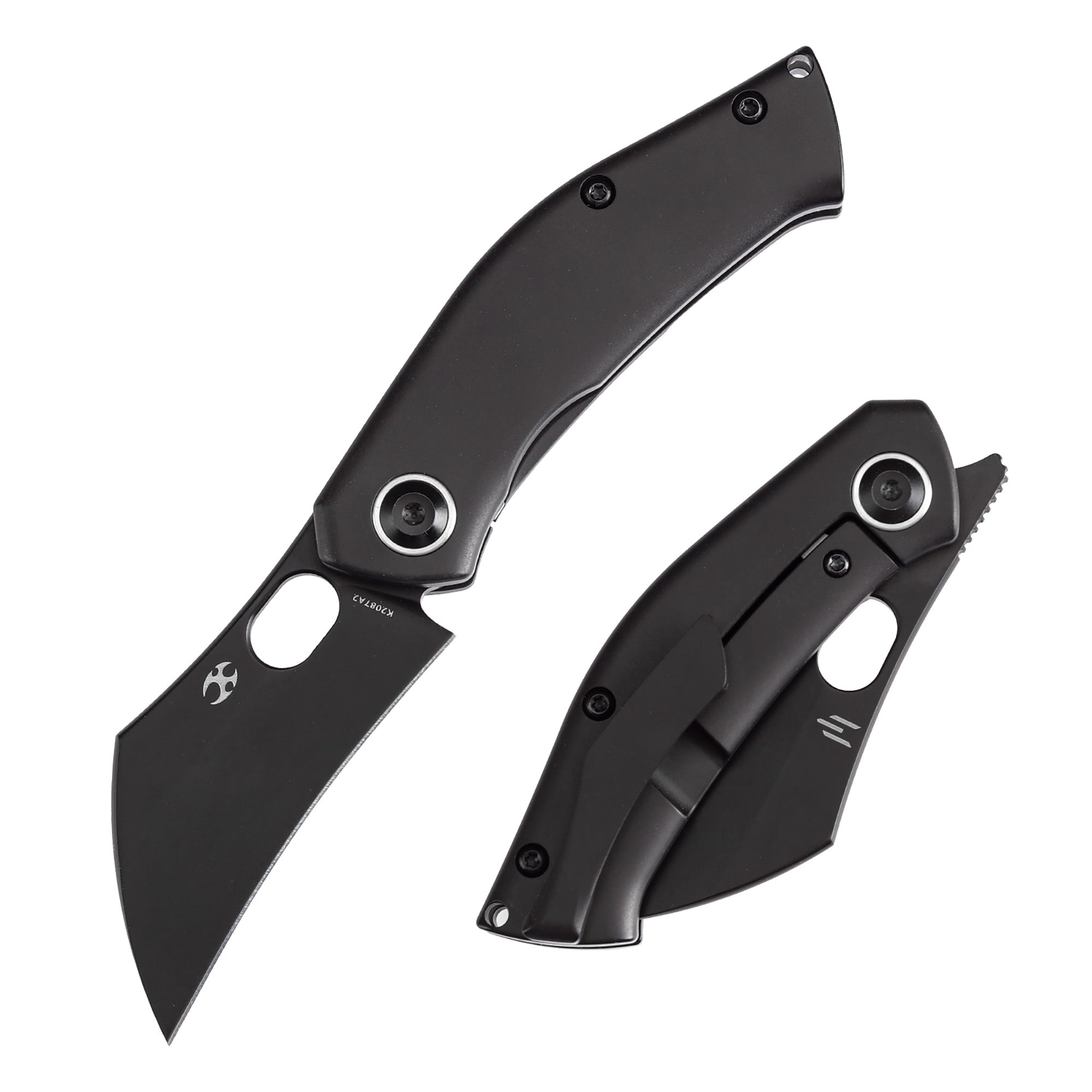Kansept Osprey CPM-S35VN 钛柄 K2087A3 黑色 960