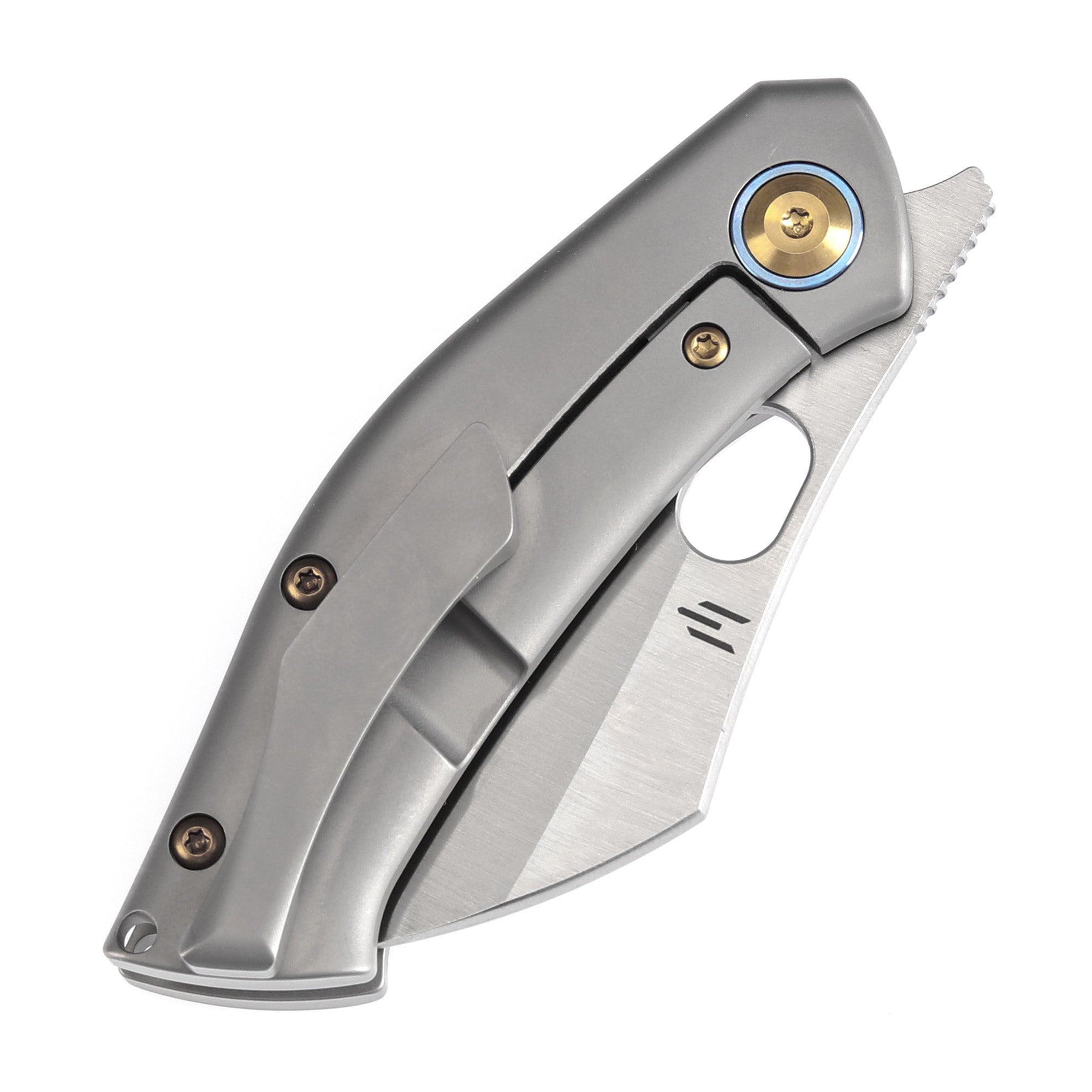 Kansept Osprey CPM-S35VN 钛柄 K2087A1 钛原色  940