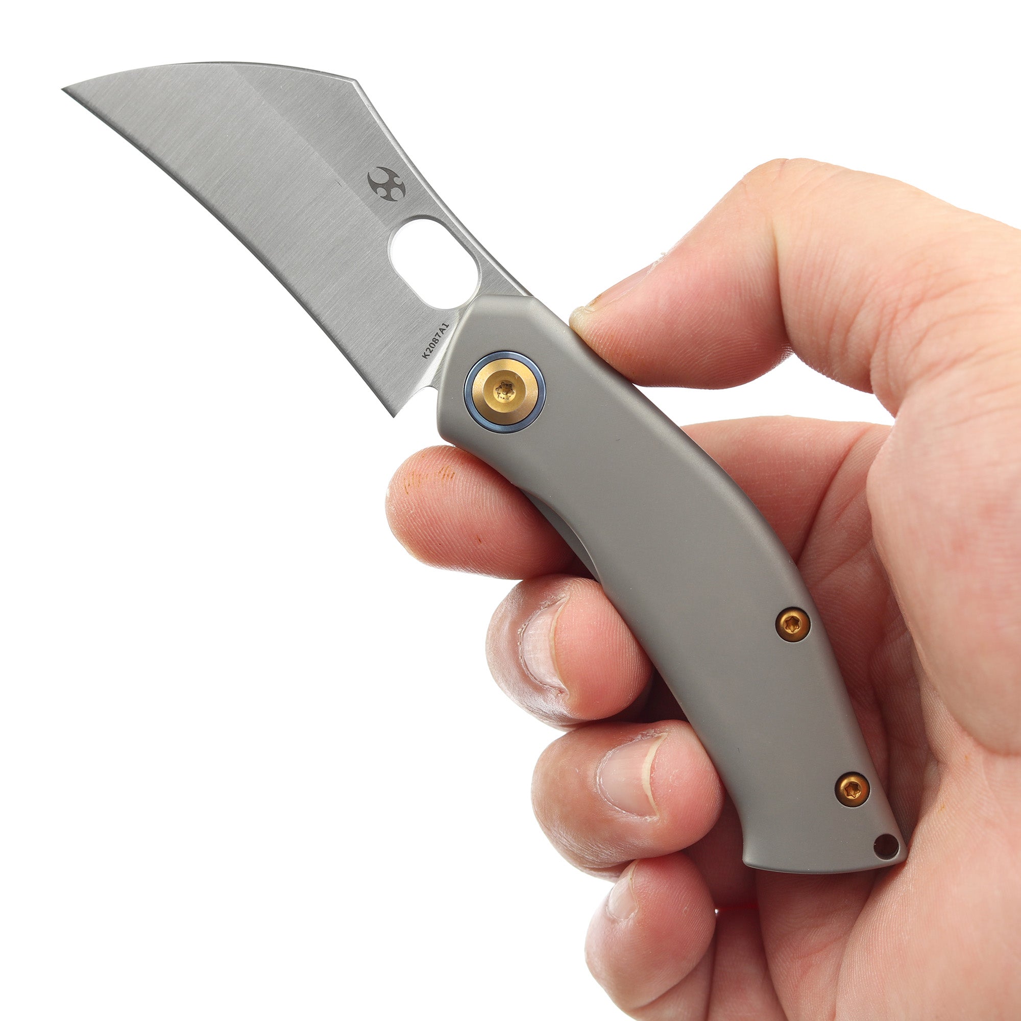 Kansept Osprey CPM-S35VN 钛柄 K2087A1 钛原色  940