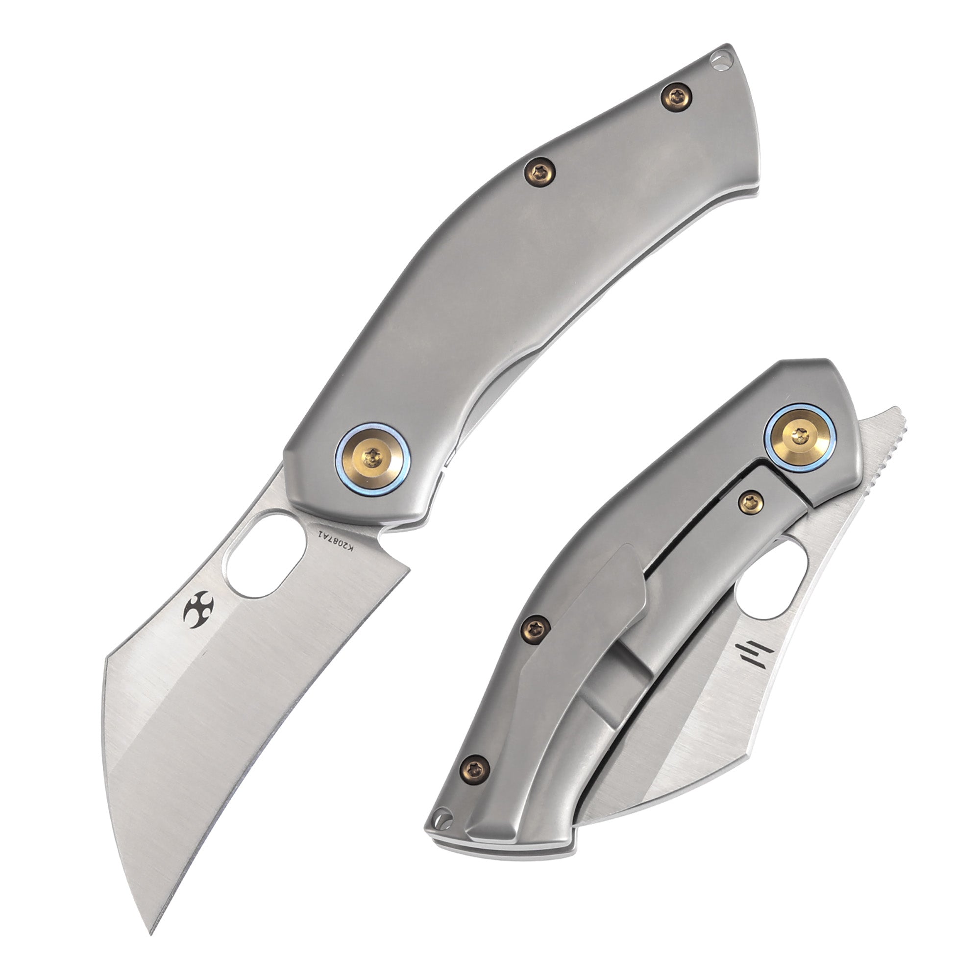 Kansept Osprey CPM-S35VN 钛柄 K2087A1 钛原色  940