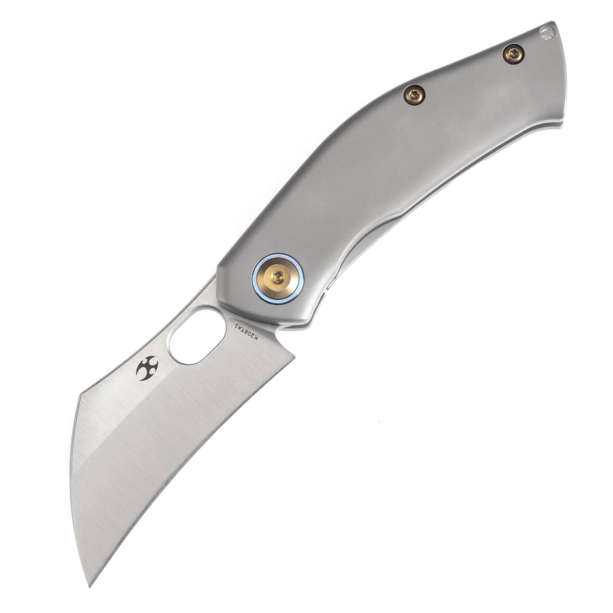 Kansept Osprey CPM-S35VN 钛柄 K2087A1 钛原色  940