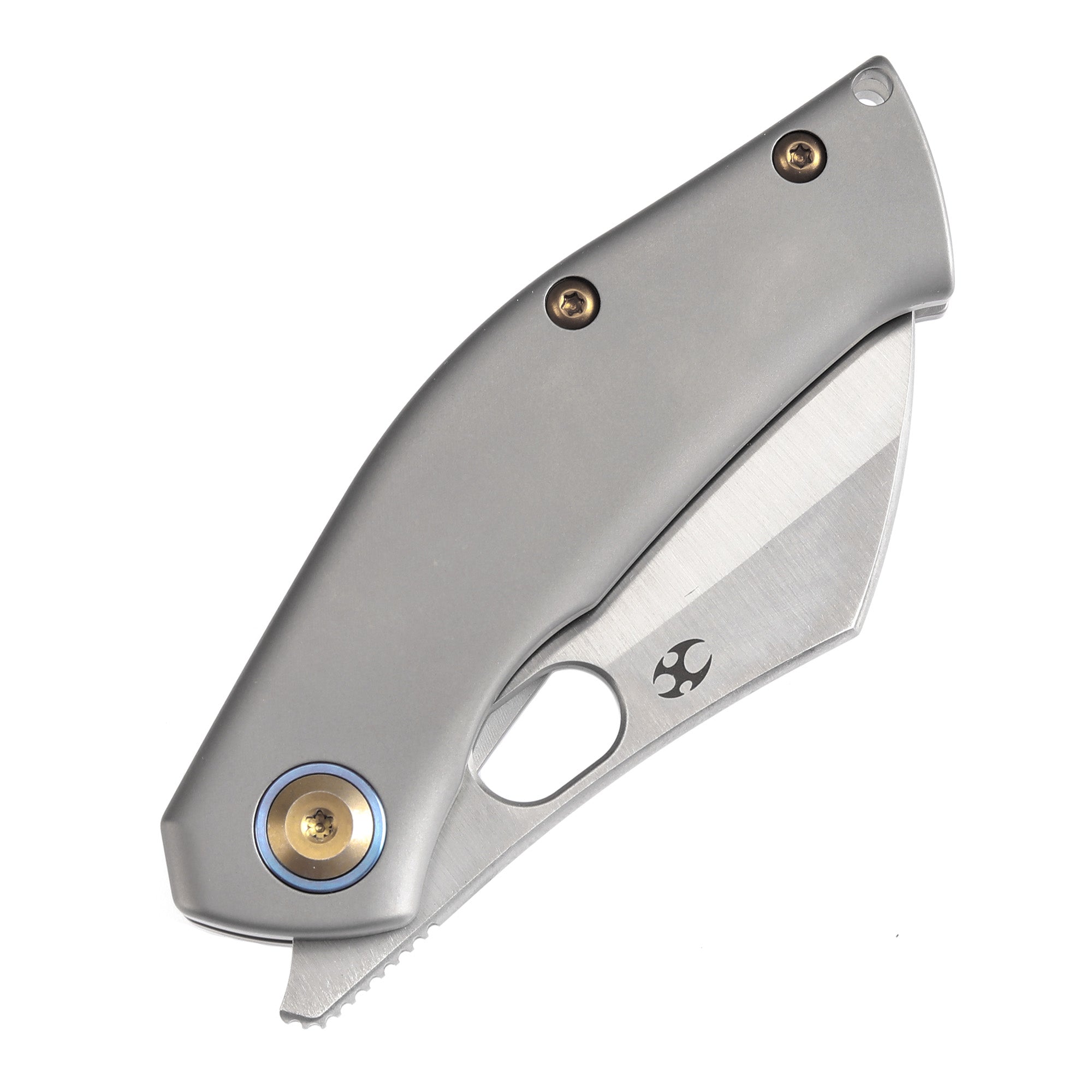 Kansept Osprey CPM-S35VN 钛柄 K2087A1 钛原色  940