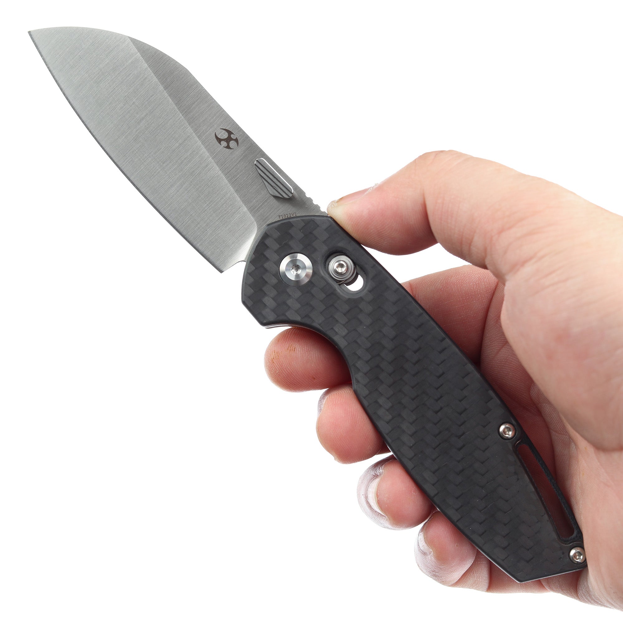 【预计11月发售】Kansept Model 6 12C28N钢 碳纤维 T1022V1
