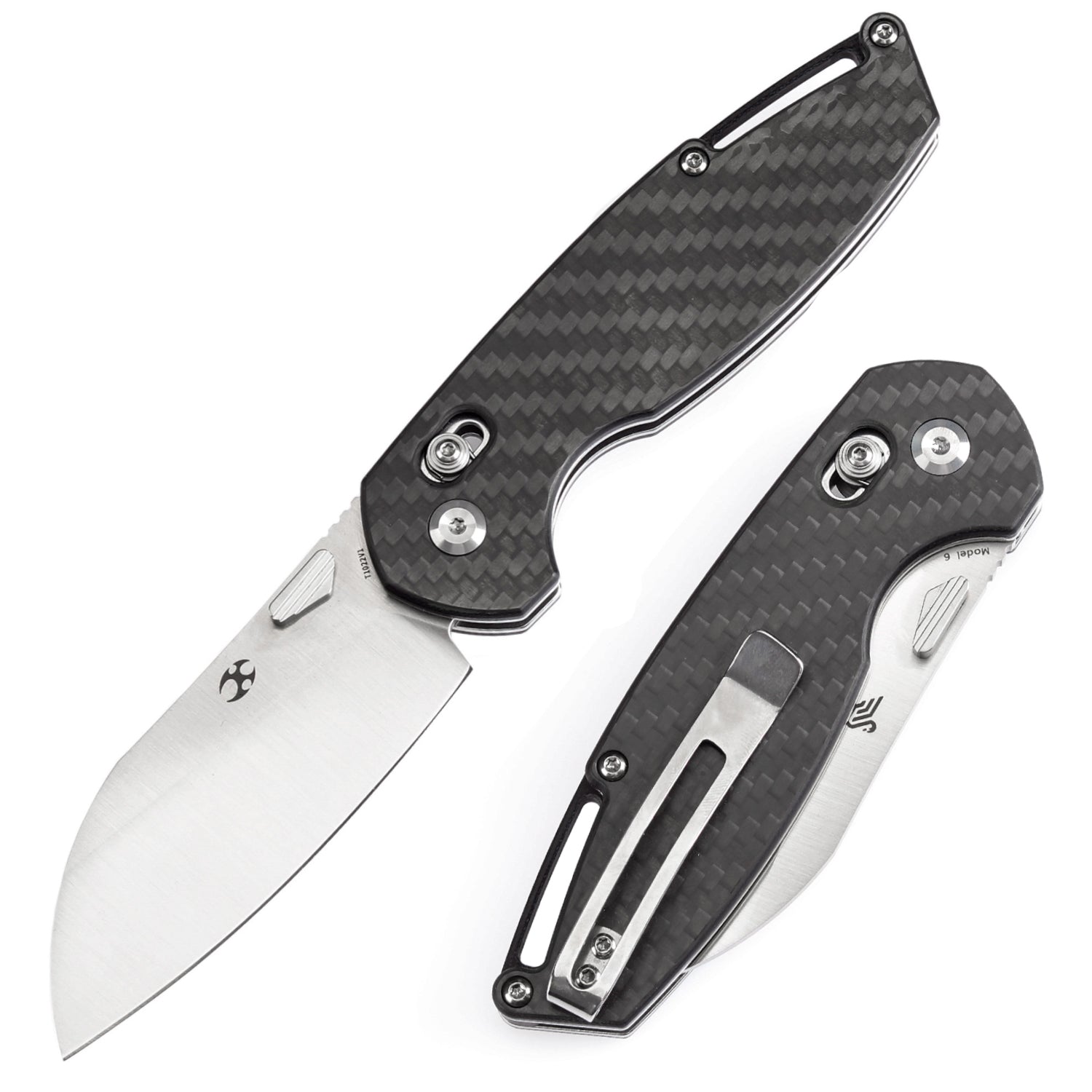 【预计11月发售】Kansept Model 6 12C28N钢 碳纤维 T1022V1
