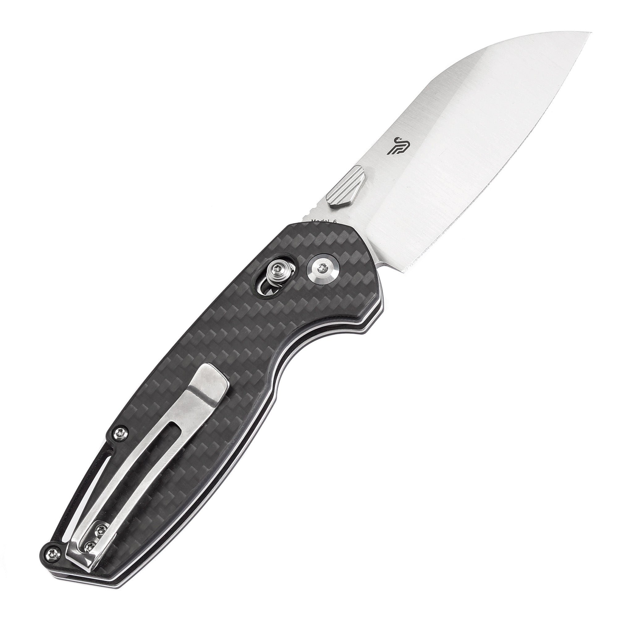 【预计11月发售】Kansept Model 6 12C28N钢 碳纤维 T1022V1