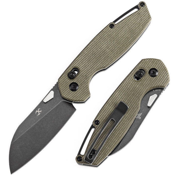 【预计11月发售】Kansept Model 6 12C28N钢 碳纤维 T1022V2