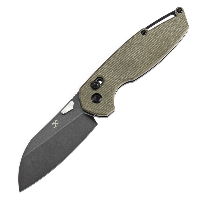 【预计11月发售】Kansept Model 6 12C28N钢 碳纤维 T1022V2
