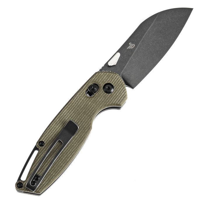 【预计11月发售】Kansept Model 6 12C28N钢 碳纤维 T1022V2