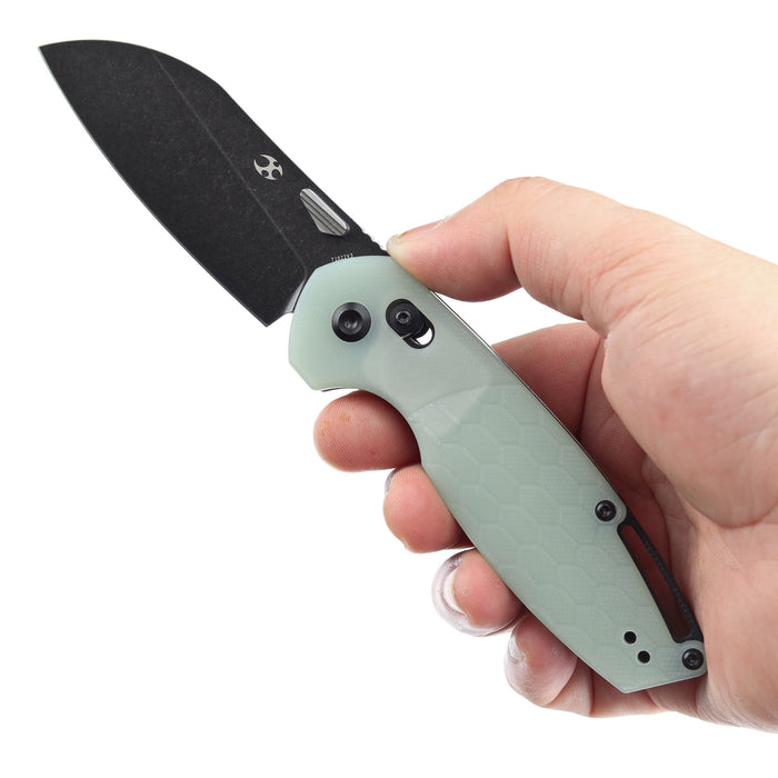 【预计11月发售】Kansept Model 6 12C28N钢 碳纤维 T1022V3