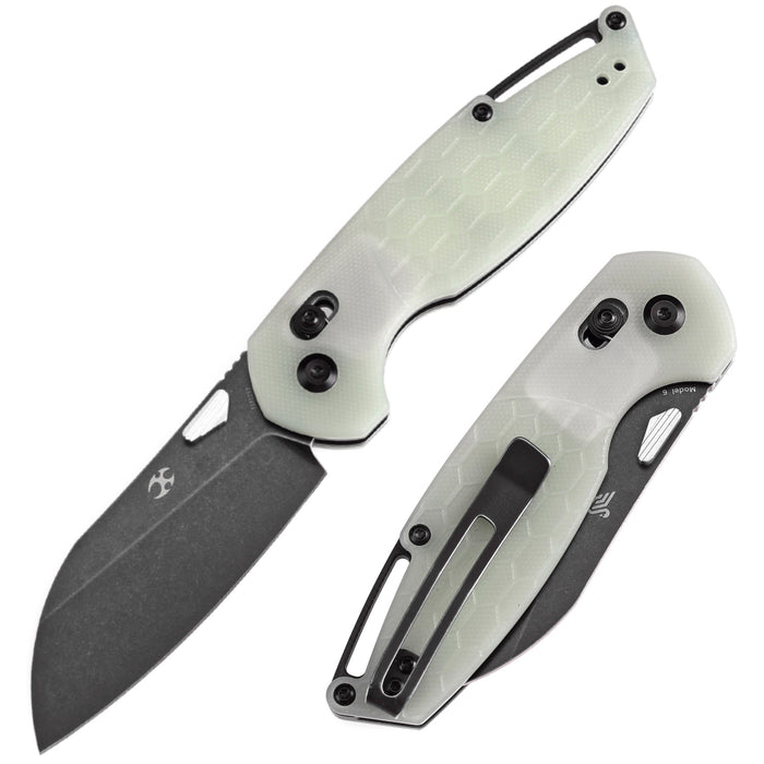 【预计11月发售】Kansept Model 6 12C28N钢 碳纤维 T1022V3