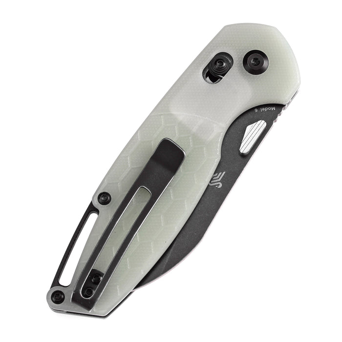 【预计11月发售】Kansept Model 6 12C28N钢 碳纤维 T1022V3