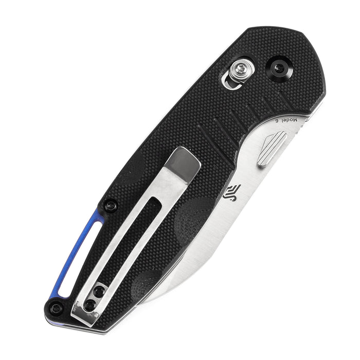 【预计11月发售】Kansept Model 6 12C28N钢 碳纤维 T1022V4