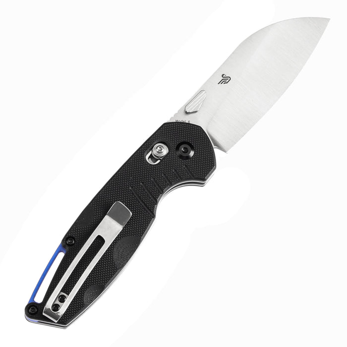【预计11月发售】Kansept Model 6 12C28N钢 碳纤维 T1022V4
