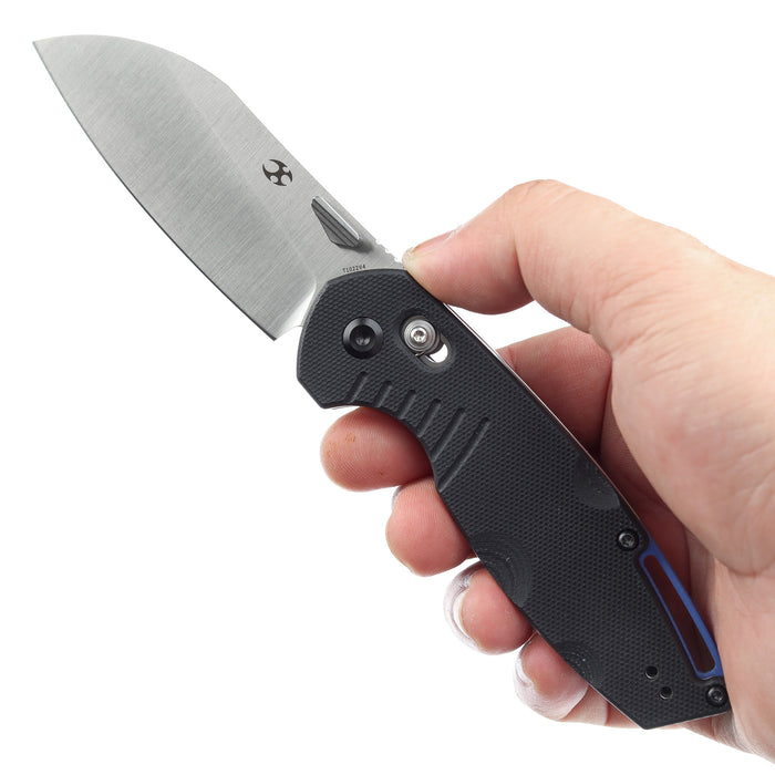 【预计11月发售】Kansept Model 6 12C28N钢 碳纤维 T1022V4
