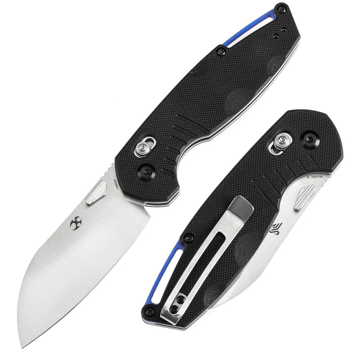 【预计11月发售】Kansept Model 6 12C28N钢 碳纤维 T1022V4