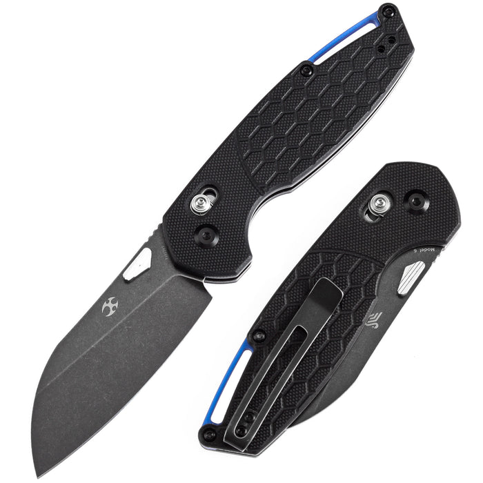 【预计11月发售】Kansept Model 6 12C28N钢 碳纤维 T1022V5