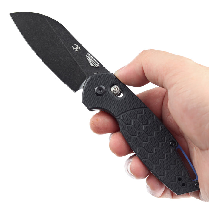 【预计11月发售】Kansept Model 6 12C28N钢 碳纤维 T1022V5
