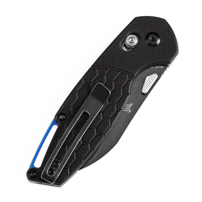 【预计11月发售】Kansept Model 6 12C28N钢 碳纤维 T1022V5