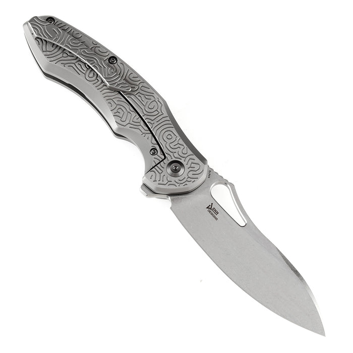 【预计11月发售】Kansept Echis CPM-S35VN钢 钛柄 K1071A1