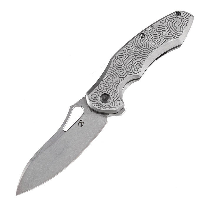 【预计11月发售】Kansept Echis CPM-S35VN钢 钛柄 K1071A1