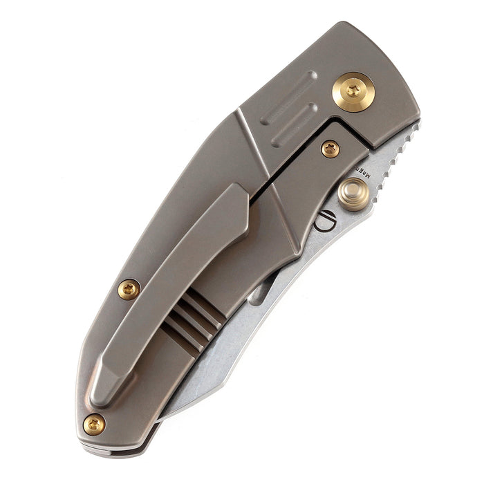 【预计11月发售】Kansept Magnitar CPM-S35VN钢 钛合金柄 K1063A3