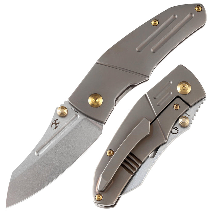 【预计11月发售】Kansept Magnitar CPM-S35VN钢 钛合金柄 K1063A3