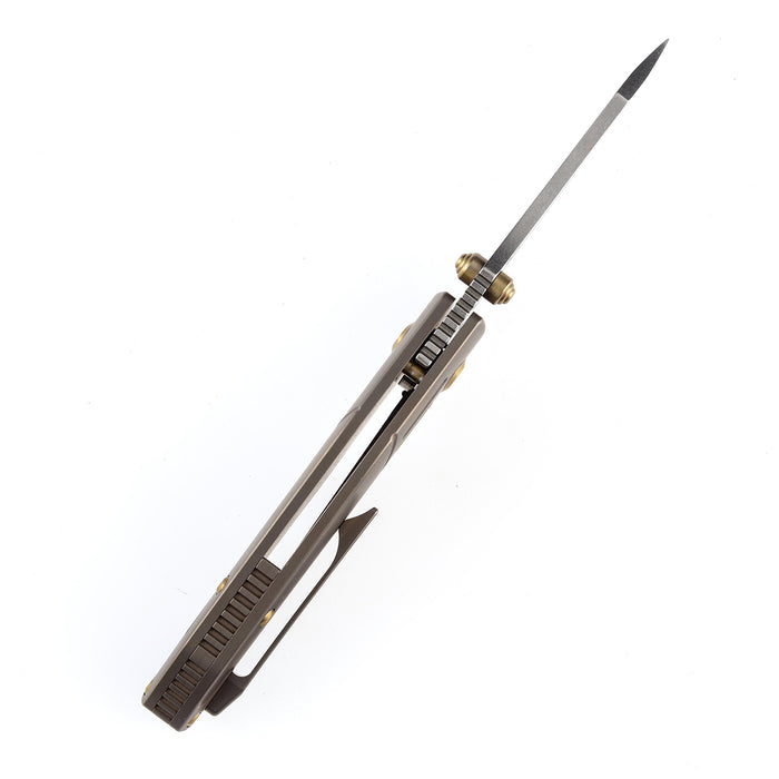 【预计11月发售】Kansept Magnitar CPM-S35VN钢 钛合金柄 K1063A3
