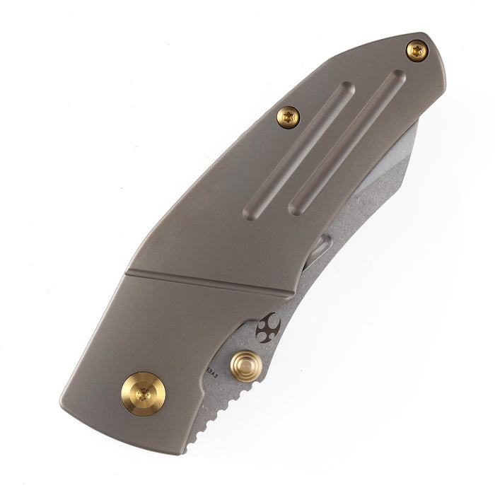【预计11月发售】Kansept Magnitar CPM-S35VN钢 钛合金柄 K1063A3