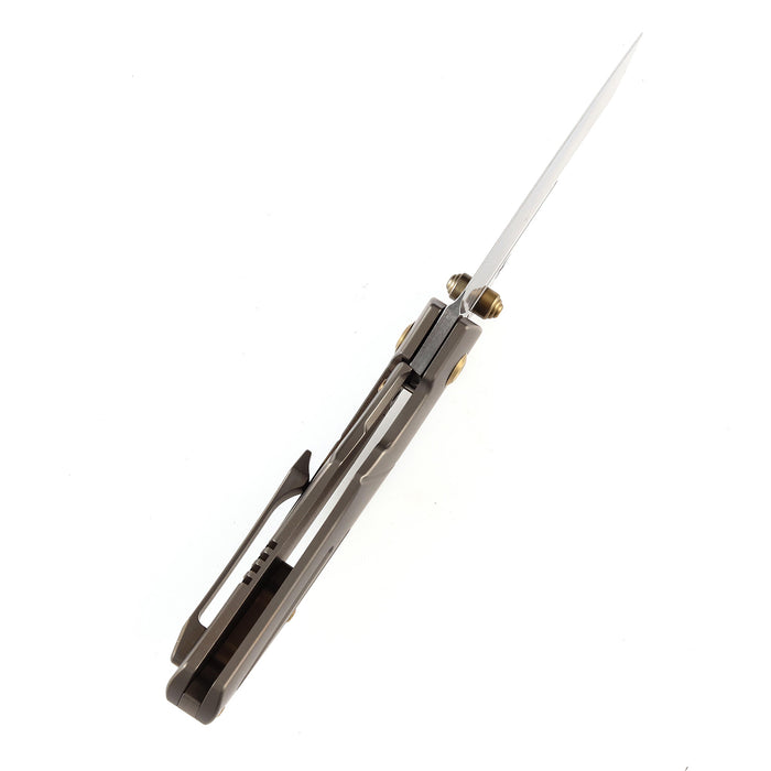 【预计11月发售】Kansept Magnitar CPM-S35VN钢 钛合金柄 K1063A3