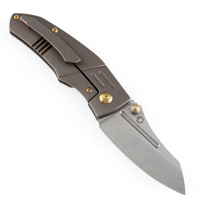 【预计11月发售】Kansept Magnitar CPM-S35VN钢 钛合金柄 K1063A3